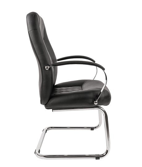 Офисное кресло CHAIRMAN 950V Экокожа черная в Вологде - изображение 2