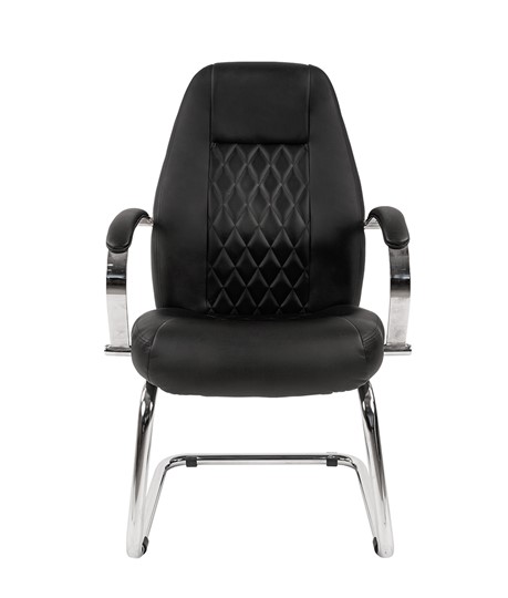 Офисное кресло CHAIRMAN 950V Экокожа черная в Вологде - изображение 3