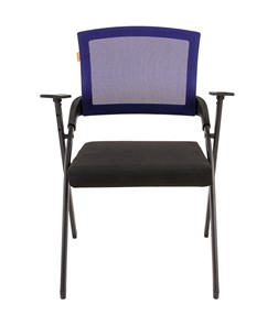 Кресло офисное CHAIRMAN NEXX сетчатый акрил DW61 синий в Вологде - предосмотр 2