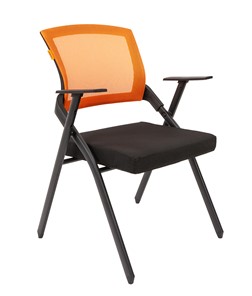 Кресло CHAIRMAN NEXX сетчатый акрил DW66 оранжевый в Вологде - предосмотр 1