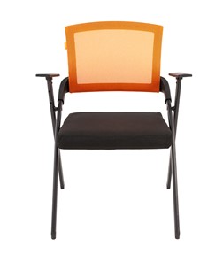 Кресло CHAIRMAN NEXX сетчатый акрил DW66 оранжевый в Вологде - предосмотр 2