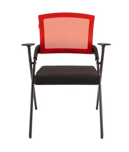 Кресло компьютерное CHAIRMAN NEXX сетчатый акрил DW69 красный в Вологде - предосмотр 2