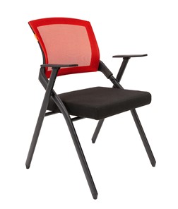 Кресло компьютерное CHAIRMAN NEXX сетчатый акрил DW69 красный в Вологде - предосмотр