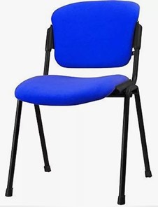 Офисное кресло ERA BLACK C38 синий в Вологде - предосмотр