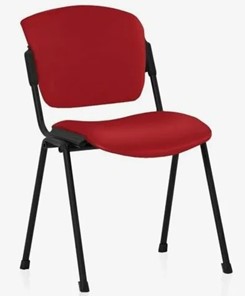 Офисное кресло ERA BLACK красный в Вологде