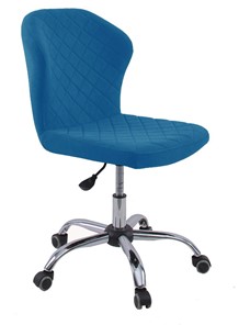Офисное кресло KD-31, микровелюр B8 blue в Вологде