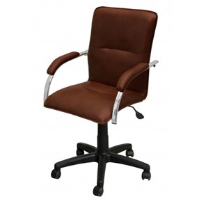 Кресло для офиса Самба-лифт СРП-034МП Люкс коричневый в Вологде