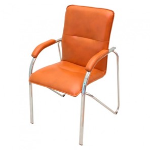 Кресло для офиса Самба СРП-036МП Эмаль оранжевый в Вологде - предосмотр