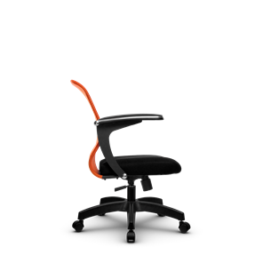 Компьютерное кресло SU-M-4/подл.160/осн.001, Оранжевый/Черный в Вологде - предосмотр 1