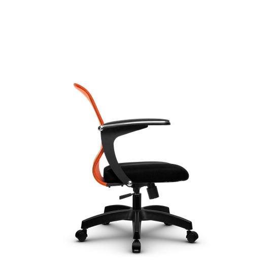 Компьютерное кресло SU-M-4/подл.160/осн.001, Оранжевый/Черный в Вологде - изображение 1