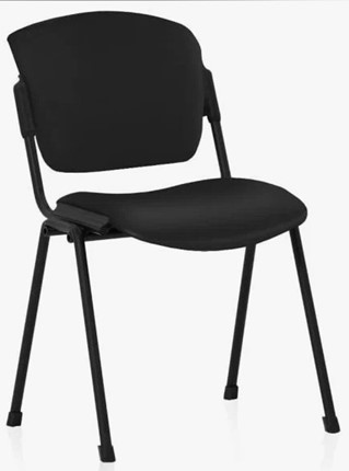 Офисное кресло ERA BLACK  в ткани ZESTA в Вологде - изображение
