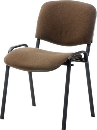 Офисный стул Iso black С24 в Вологде - изображение