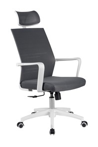 Офисное кресло Riva Chair А819 (Серый) в Вологде