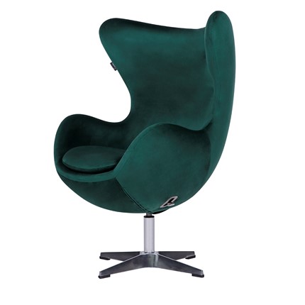 Компьютерное кресло Диксон, Микровелюр зеленый в Вологде - изображение
