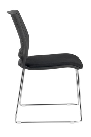 Офисное кресло Riva Chair 801E (Черный) в Вологде - изображение 2