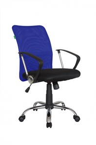 Кресло компьютерное Riva Chair 8075 (Синяя) в Вологде