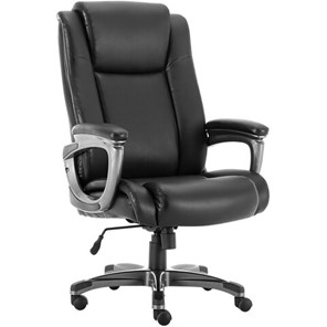 Офисное кресло Brabix Premium Solid HD-005 (рециклированная кожа, черное) 531941 в Вологде