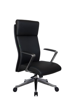 Кресло офисное Riva Chair А1511 (Черный) в Вологде - изображение