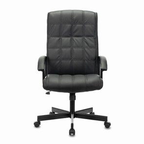Офисное кресло Brabix Quadro EX-524 (экокожа, черное) 532104 в Вологде - предосмотр