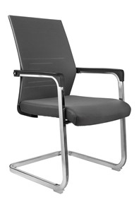 Кресло компьютерное Riva Chair D818 (Серая сетка) в Вологде