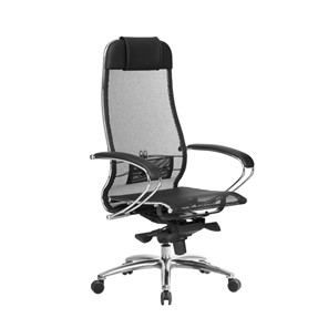 Офисное кресло Samurai S-1.04, черный в Вологде - предосмотр