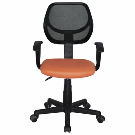 Офисное кресло Brabix Flip MG-305 (ткань TW, оранжевое/черное) в Вологде - изображение
