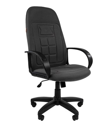 Кресло CHAIRMAN 727 ткань ст., цвет серый в Вологде - изображение