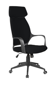 Кресло Riva Chair 7272 (Черный/черный) в Вологде