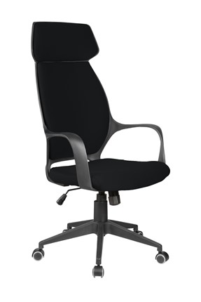 Кресло Riva Chair 7272 (Черный/черный) в Вологде - изображение