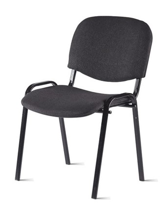 Офисный стул Изо, Текстиль С38/Черная шагрень в Вологде - изображение