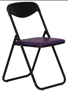 Офисное кресло JACK BLACK фиолетовый в Вологде