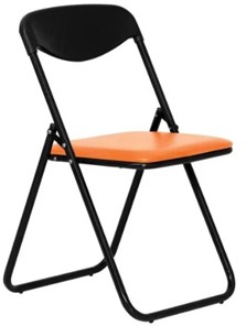 Офисное кресло JACK BLACK оранжевый в Вологде