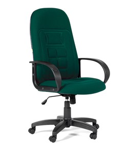 Кресло офисное CHAIRMAN 727 ткань ст., цвет зеленый в Вологде - предосмотр