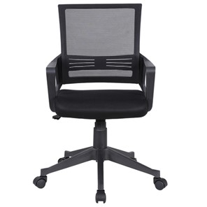 Компьютерное кресло Brabix Balance MG-320 (с подлокотниками, черное) 531831 в Вологде