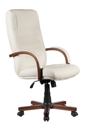 Кресло офисное RCH WOOD M 155 A (Бежевый) в Вологде - изображение
