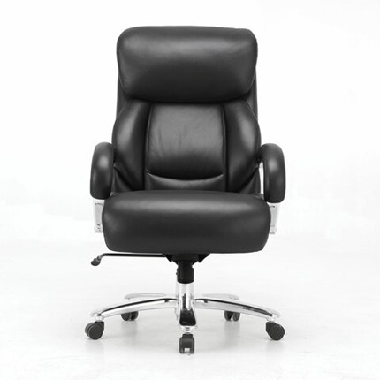 Офисное кресло Brabix Premium Pride HD-100 (натуральная кожа, черное) 531940 в Вологде - изображение
