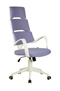 Кресло офисное Riva Chair SAKURA (Лиловый/белый) в Вологде