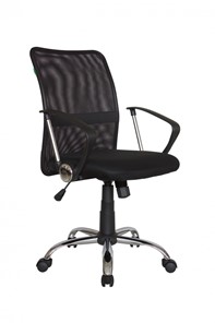 Компьютерное кресло Riva Chair 8075 (Черная) в Вологде