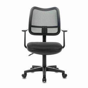 Офисное кресло Brabix Drive MG-350 (с подлокотниками, сетка, черное) 532082 в Вологде - предосмотр