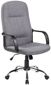 Кресло руководителя Riva Chair 9309-1J (Серый) в Вологде