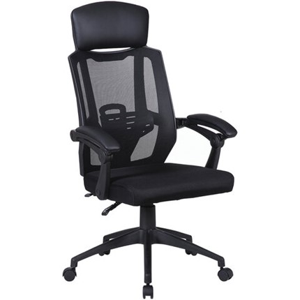 Офисное кресло Brabix Nexus ER-401 (с подлокотниками, черное) 531835 в Вологде - изображение