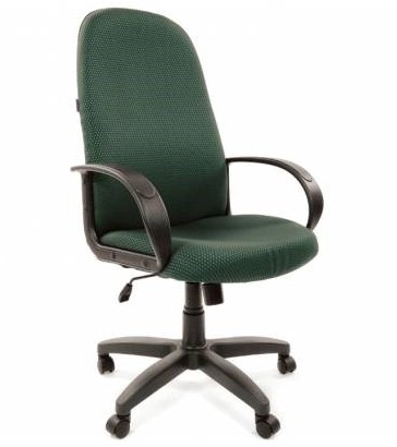 Кресло CHAIRMAN 279 JP15-4, цвет зеленый в Вологде - изображение