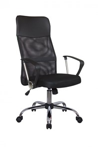 Офисное кресло Riva Chair 8074 (Черный) в Вологде