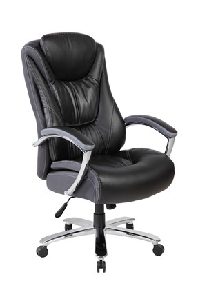 Компьютерное кресло Riva Chair 9373 (Черный) в Вологде - изображение