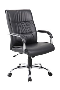 Кресло офисное Riva Chair 9249-1 (Черный) в Вологде