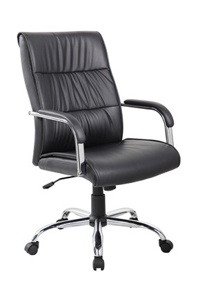 Кресло офисное Riva Chair 9249-1 (Черный) в Вологде - изображение