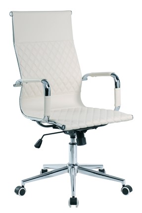 Офисное кресло Riva Chair 6016-1 S (Бежевый) в Вологде - изображение