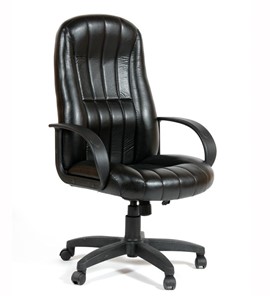 Кресло CHAIRMAN 685, экокожа, цвет черный в Вологде