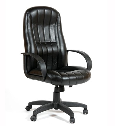 Кресло CHAIRMAN 685, экокожа, цвет черный в Вологде - изображение