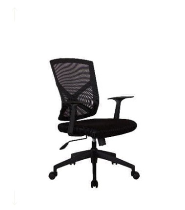 Офисное кресло Riva Chair 698, Цвет черный в Вологде - изображение